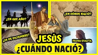 ¿Cuando NACIÓ Jesús realmente? La Fecha Exacta