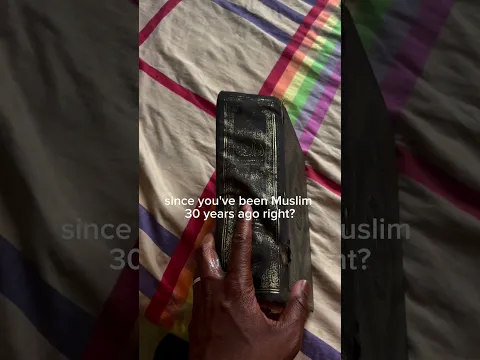 THIS QURAN IS 31 YR OLDS!!