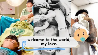 WELCOME TO THE WORLD, MY SON! (DELIVERY VLOG)