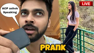 Prank on Khushi Baliyan *Gone Right* 🔥