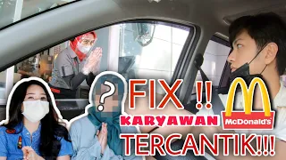 FIX! PEGAWAI McD TERCANTIK YANG PERNAH AKU LIAT!!! MAKEOVER#15 #makeover #tutorialmakeup #makeup