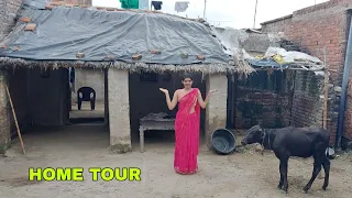 My Home Tour In Village 😘 - Shanaya Roy Vlogs