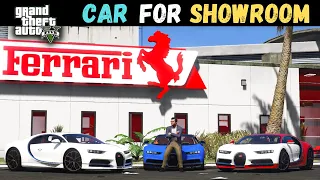 GTA 5 | MICHAEL STEALING SUPERCAR FOR SHOWROOM | GTA 5 GAMEPLAY | Varun Gaming