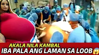 AKALA NYA MAGKAROON NA SYA NG KAMBAL, NAGULAT ANG DOCTOR IBA ANG LUAMBAS