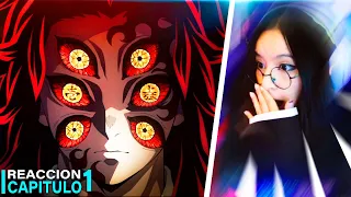 ESTAMOS DE VUELTA - DEMON SLAYER Temporada 3 Cap 1 REACCION + OPENING - Kimetsu no Yaiba