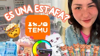 ARTÍCULOS POR MENOS DE $15 😱😱😱 | Haul de Temu | StudywithSol