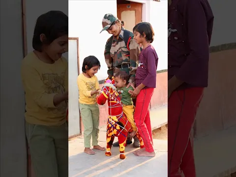 Indian army soldier mother and Son love❤❤ village family life #shorts #viral #funny #maa #army