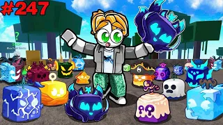 I randomly got 300 fruits to get the kitsune fruit in blox fruit