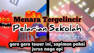 (Roblox)...main obby sekolah dikejar monster gemblung kutu kuda... #game