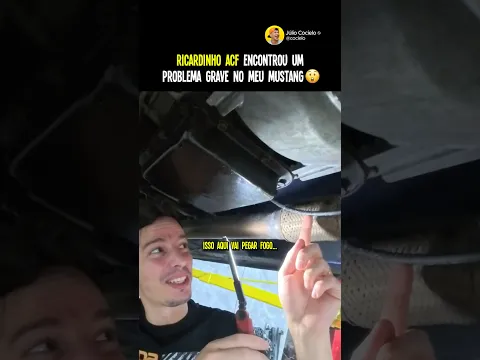 Meu MUSTANG vai pegar FOGO