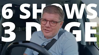 6 shows på 3 dage | Hvad skete der mellem showene?