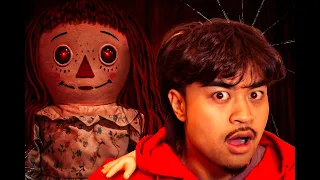 The haunted doll behind The Conjuring is still out there
