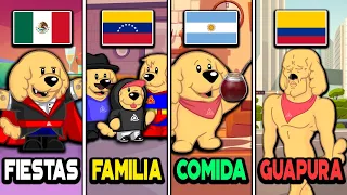 ¡20 COSAS que los EXTRANJEROS ENVIDIAN de los LATINOS! | Si 🤠