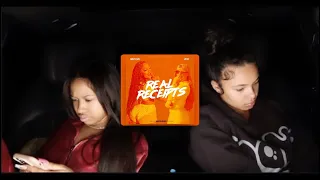 ME AND BROOKLYN REACTING TO* EMILY EARS AND ARTHUR'S***REAL RECEIPTS DISS 😳