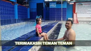 wah ada buaya di kolam renang ? bersama hamidah #kolamrenang #berenang#anakberenang#buaya