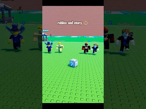 Roblox Sad Story 😭