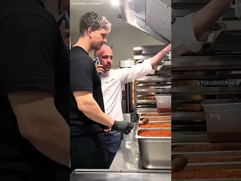 خدعة ذكية من الشيف صدمت المدير! 😳🍽️ #shorts #viral#shortvideo