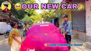 🥺MOM DREAM🎉-🥳OUR NEW CAR🚗 | 🥹MOM CRIED💔 | Prankster Surya |