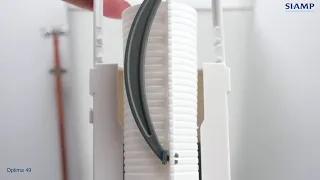Installation et réglages de l'Optima 49 SIAMP