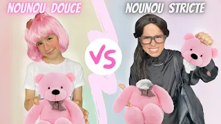 NOUNOU douce VS NOUNOU stricte 😬😅