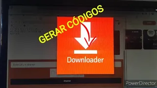 Como gerar código para aplicativo Downloader