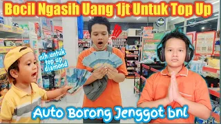 TOP UP DIAMOND FF 1 JUTA DI BAYARIN BOCIL