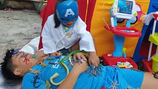 Trò Chơi Làm Bác Sĩ ❤ ChiChi Family ❤ Đồ Chơi Thiếu Nhi Doctors Fun Kids