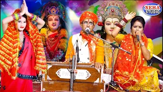 Live - नवरात्रि स्पेशल गीत | खोल दो केवरिया माई डाल दो नजरिया | देवी माता भजन | जयसिंह राजा रानी
