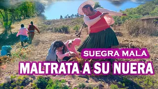 Suegra Humilló y Maltrato a su Nuera, sin pensar que luego le pasaría esto😭💔😭