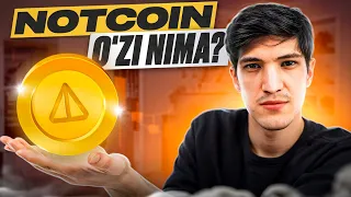 Notcoin nima? | To'liq tushintirib berdim