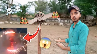 Fan पे लगाया दिवाली अनार अब क्या होगा ☠️ Divali crackers experiment #divalispecial @MRINDIANHACKER 