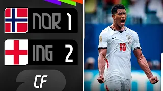 ✅ INGLATERRA SUPERÓ a NORUEGA en el ALARGUE y espera por ARGENTINA o SUIZA en SEMIFINALES de MUNDIAL