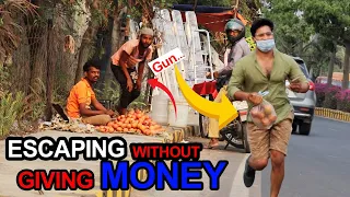 ESCAPING WITHOUT GIVING MONEY | A EXPERIMENT | TELUGU PRANKS | DREAMBOY JAYSURYA