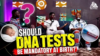 Should DNA tests be mandatory at birth?  #podcast #kjradio #trending #viral