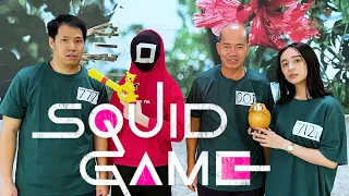 如果鱿鱼游戏在马来西亚 SQUID GAME IN MALAYSIA