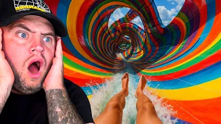 Most INSANE Water Slides In The World!
