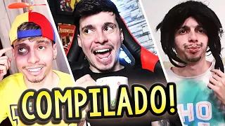MEGA COMPILADO MELHORES VÍDEOS DO @DandoTrela