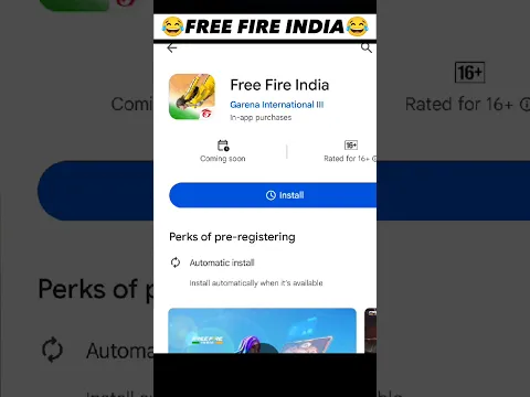 Free Fire India 😂 #freefire #shorts