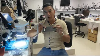salvando a un cliente de botar su celular a la basura nadie se lo queria reparar ZTE Z982