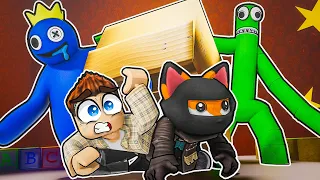 dieses Spiel ist nicht normal! (Rainbow Friends)