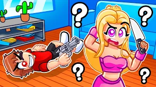 Faking My Death In Fortnite Murder Mystery…