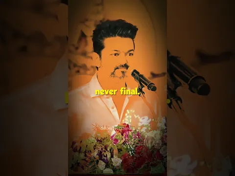 Words of Wisdom ft. Thalapathy Vijay #motivation #selfimprovement #inspiration #vijay