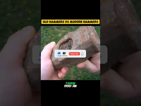 OLD HAMMER VS MODERN HAMMER | WHO IS WIN