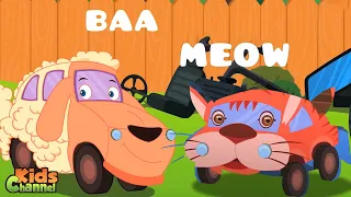Cancion con Sonido de Animales para Niños en Español
