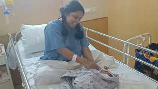 অবশেষে নয় বছর পর আজ আমার মা হওয়ার স্বপ্ন সার্থক হল || My Pregnancy Story Part 26 😀