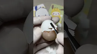 Korea's first egg ASMR challenges the Guinness Book of World Records | Egg Original Sound | 44