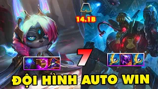 TOP 7 đội hình leo rank AUTO WIN trong Đấu Trường Chân Lý 14.1B | ĐTCL mùa 14