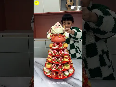 Made a cake for Dadaji 🔥 ~ wood toy-woodworking art skill wood / hand crafts #shorts