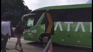 Brazil's football team welcomed home after elimination from World Cup Qatar 2022.  #worldcup2022