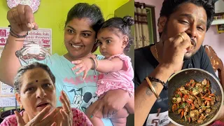 மாமியாருக்கு நச்சுனு வச்ச நண்டு ரசம் // live crab cutting and cooking…